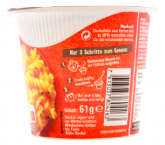 Maggi 5 Minuten Terrine Nudeln in Rahmsauce 4 x 61g Becher