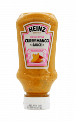Heinz Curry Mango Sauce, Indian Style 4 x 220ml Tuben