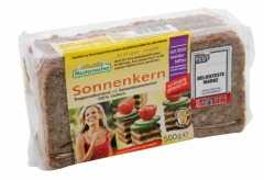 Mestemacher Sonnenkern Roggenvollkornbrot 9 x 500g Packungen