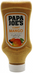 Papa Joe`s Curry-Mango Sauce 4 x 300ml Tuben