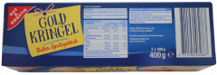 Gut & Günstig Gold Kringel Butterspritzgebäck, 5 x 400g Packungen