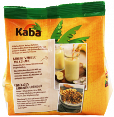 Kaba Bananen Geschmack, 6 x 400g Beutel