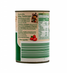 Gut & Günstig Tomaten ganz und geschält mit Tomatensaft 6 x 800g Dosen