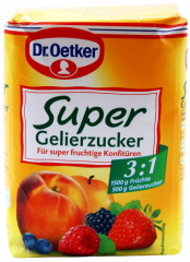Dr. Oetker Gelierzucker Super 3:1, 7 x 500g Packungen