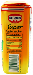 Dr. Oetker Gelierzucker Super 3:1, 7 x 500g Packungen