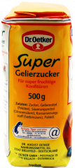 Dr. Oetker Gelierzucker Super 3:1, 7 x 500g Packungen