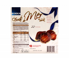 Edeka Fruits de Mer au Chocolat, 6 x 250g Packungen