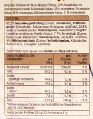 Edeka Fruits de Mer au Chocolat, 6 x 250g Packungen