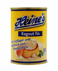 Heines Ragout Fin 6 x 400g Dosen
