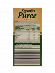 Gut & Günstig Kartoffelpüree locker 4 x 510g Packungen