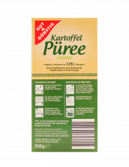 Gut & Günstig Kartoffelpüree locker 4 x 510g Packungen