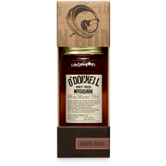 ODonnell Moonshine Harte Nuss Kombiset mit Ausgießer 25% vol., 700ml Glas