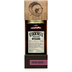 ODonnell Moonshine Wilde Beere Kombiset mit Ausgießer 25% vol., 700ml Glas