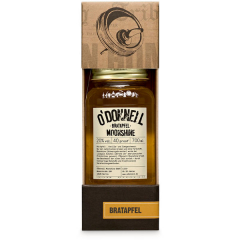 ODonnell Moonshine Bratapfel Kombiset mit Ausgießer 20% vol., 700ml Glas