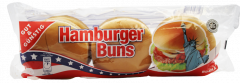 Gut & Günstig Hamburger Buns, 3 x 300g Beutel