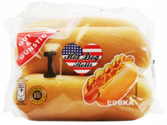 Gut & Günstig Hot Dog Rolls, 5 x 250g Beutel