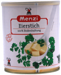 Menzi Eierstich gewürfelt 500g Dose