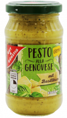 Gut & Günstig Pesto alla Genovese 6 x 190g Gläser