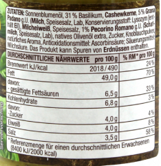 Gut & Günstig Pesto alla Genovese 6 x 190g Gläser