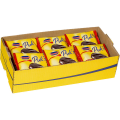 Puks Dessertkuchen gefüllt 18 x 62g Packungen