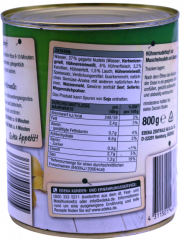 Gut & Günstig Hühner Nudeltopf mit feinem Gemüse 3 x 800g Dosen