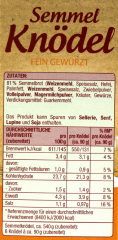 Gut & Günstig Semmel Knödel fein gewürzt 7 x 200g Packungen