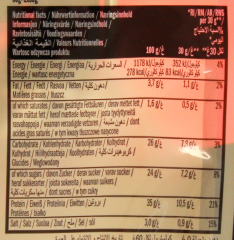 Jack Links Beef Jerky Sweet & Hot 100 Beef, 6 x 60g Beutel