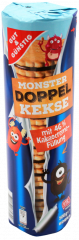 Gut & Günstig Monster Doppelkekse 10 x 500g Rollen