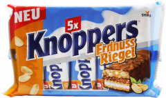 Knoppers Erdnuss Riegel 15 x 200g Packungen