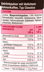 Gut & Günstig Cappuccino Classico, 4 x 200g Dosen