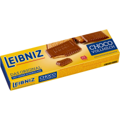 Bahlsen Leibniz Choco Vollmilch 6 x 125g Packungen