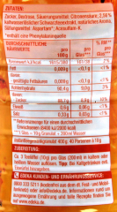 Gut & Günstig Hot & Cold Instantteegetränk Pfirsich, 6 x 400g Dosen