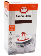 RUF Panna Cotta 2 x 1000g Packungen