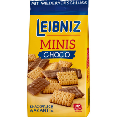 Bahlsen Leibniz Minis Choco 12 x 125g Packungen