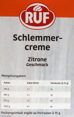RUF Schlemmercreme Zitrone, 1 x 1000g Packungen