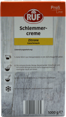 RUF Schlemmercreme Zitrone, 1 x 1000g Packungen
