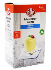 RUF Schlemmercreme Vanille, 1 x 1000g Packungen