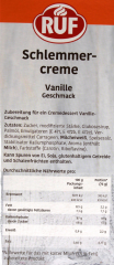 RUF Schlemmercreme Vanille, 1 x 1000g Packungen