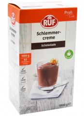 Ruf Schlemmercreme Schokolade, 1 x 1000g Packungen