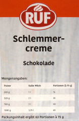 Ruf Schlemmercreme Schokolade, 1 x 1000g Packungen