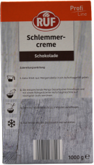 Ruf Schlemmercreme Schokolade, 1 x 1000g Packungen