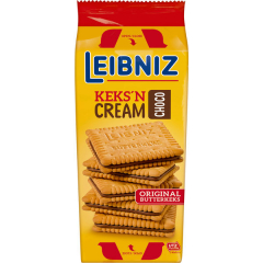 Bahlsen Leibniz Keksn Cream Choco, 7 x 228g Packungen