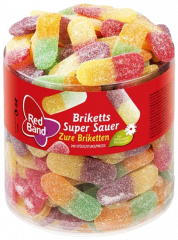 Red Band Briketts Super Sauer 900g Dose