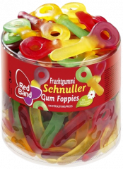 Red Band Fruchtgummi Schnuller 1200g Dose