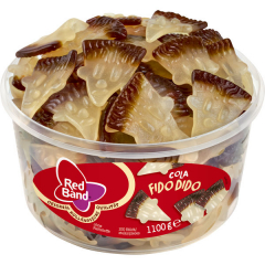 Red Band Fruchtgummi Cola Fido Dido 1100g Dose