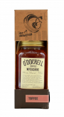ODonnell Moonshine Toffee Kombiset mit Ausgießer 25% vol., 700ml Glas