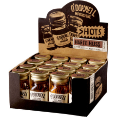 ODonnell Harte Nuss 25% vol., 16 x 20ml Flaschen