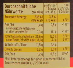 Mestemacher Westfälischer Pumpernickel Dosenbrot, 6 x 500g Dosen