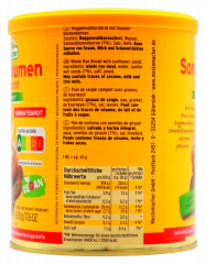 Mestemacher Sonnenblumen Vollkornbrot Dosen, 6 x 500g Dosen
