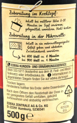 Edeka Chili Con Carne, 3 x 500g Dosen